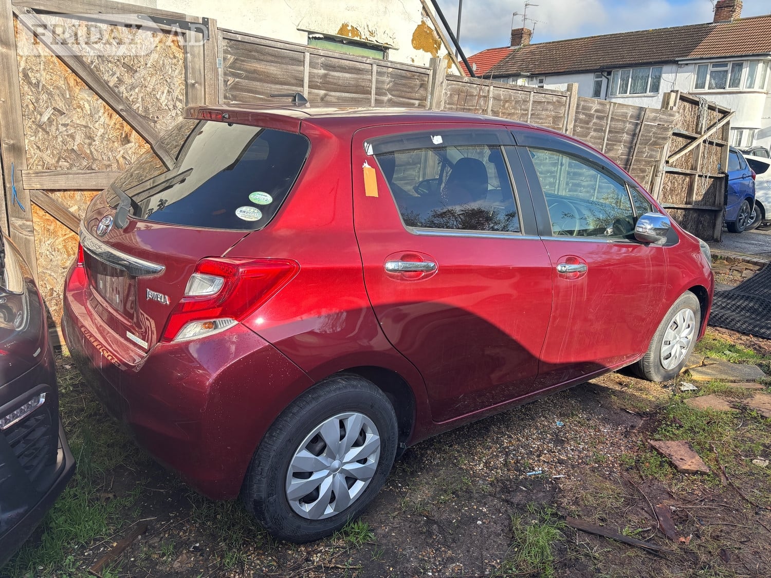 [ berth ]Toyota Yaris