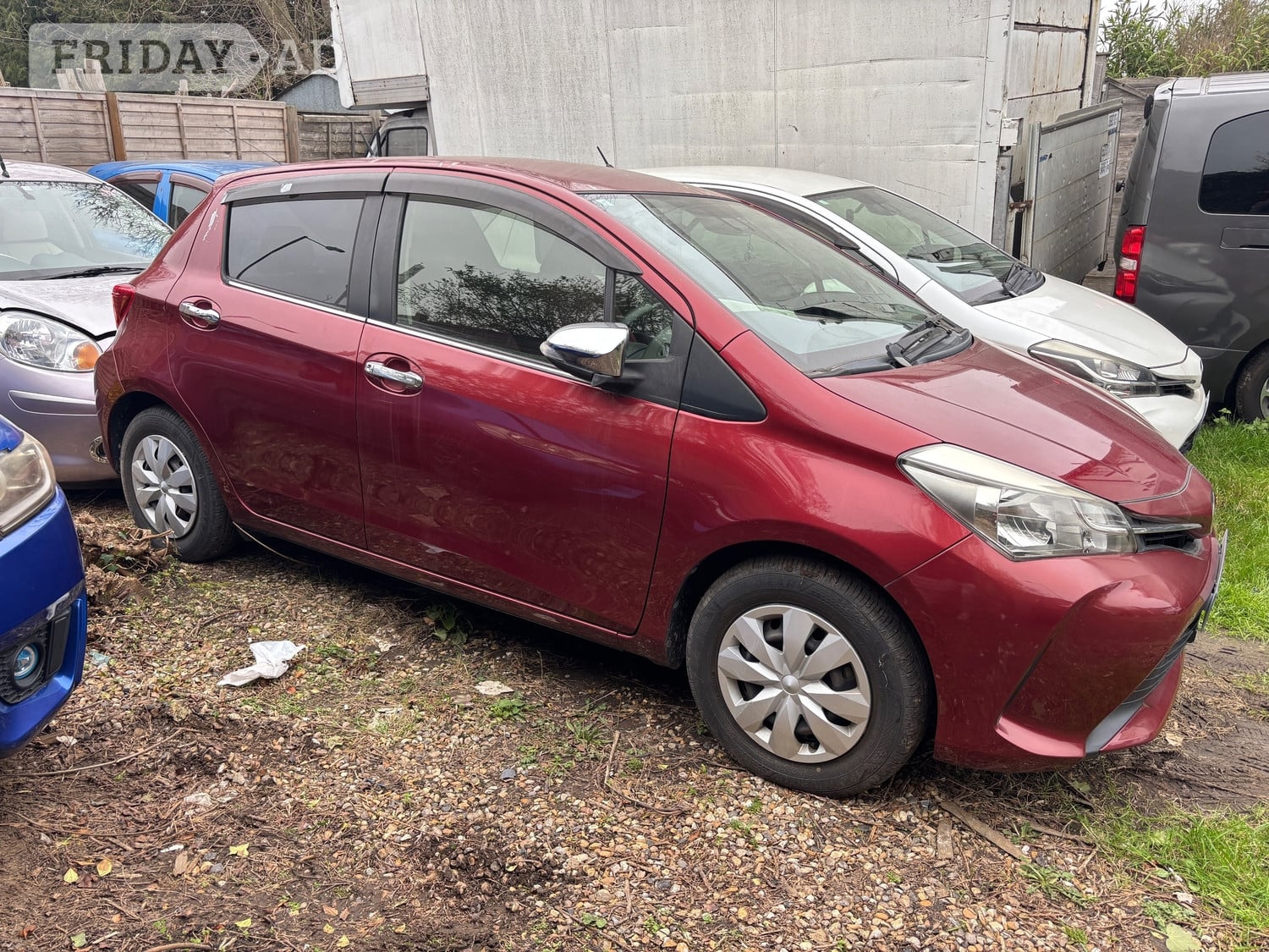 Toyota Yaris 2015 in Slough