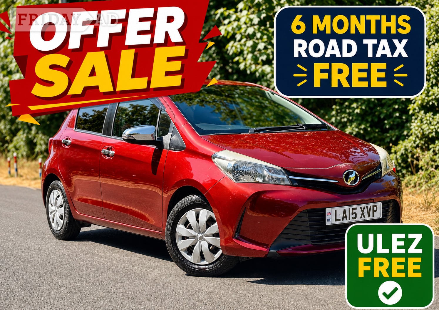 Toyota Yaris 2015 in Slough