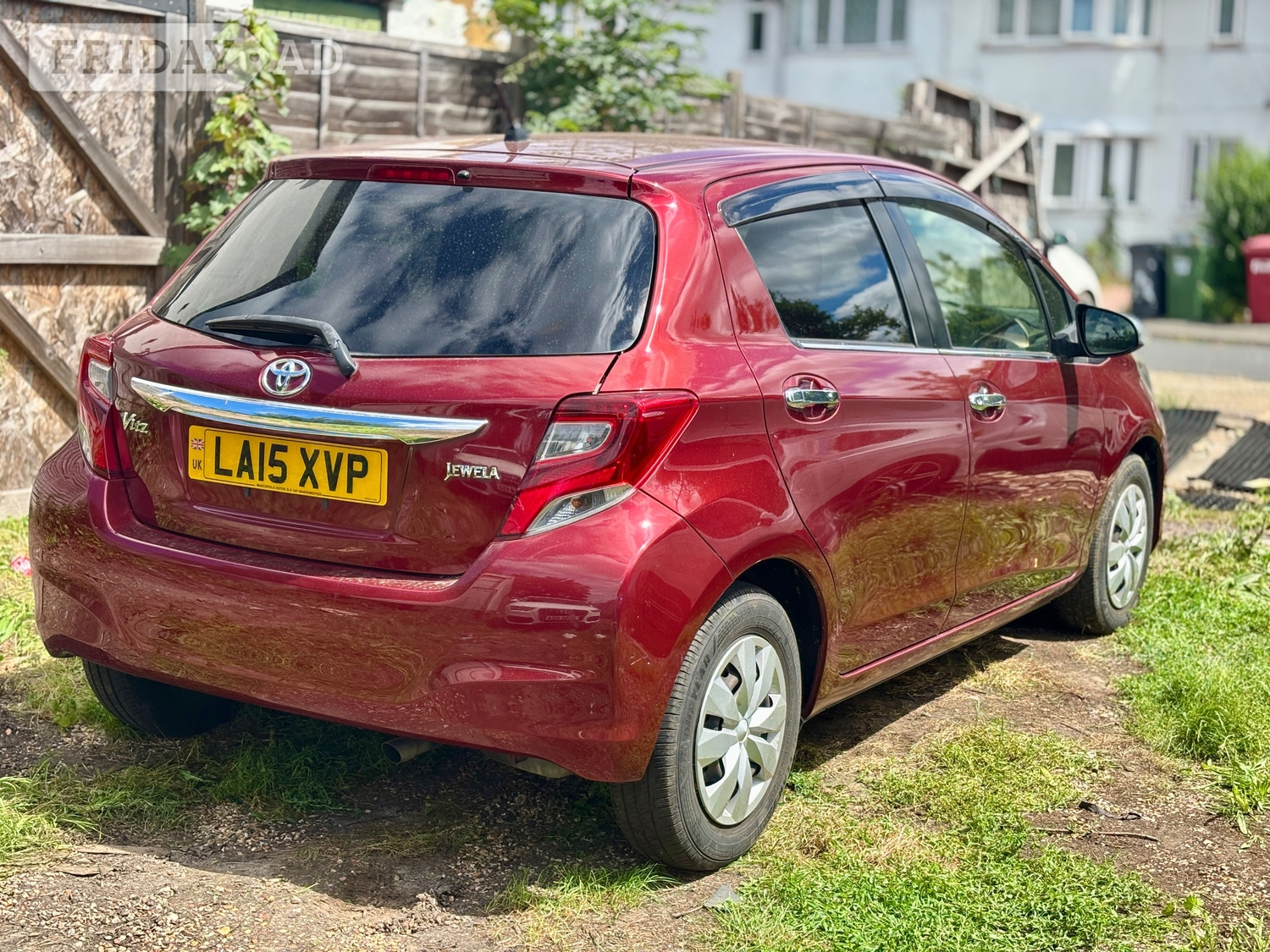 [ berth ]Toyota Yaris
