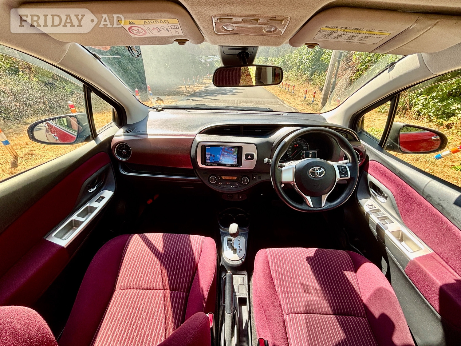 [ berth ]Toyota Yaris