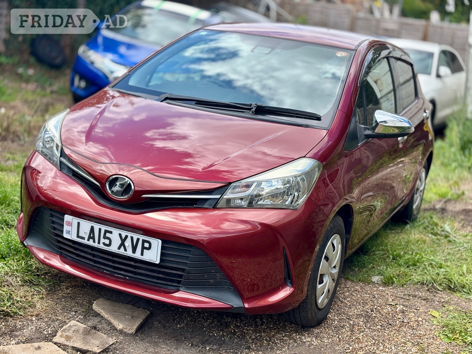 Toyota Yaris 2015 - Cars in Slough