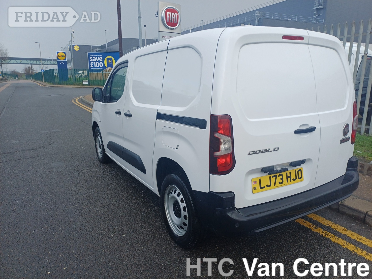 Fiat Doblo 2024 - Vans & Commercial Vehicles