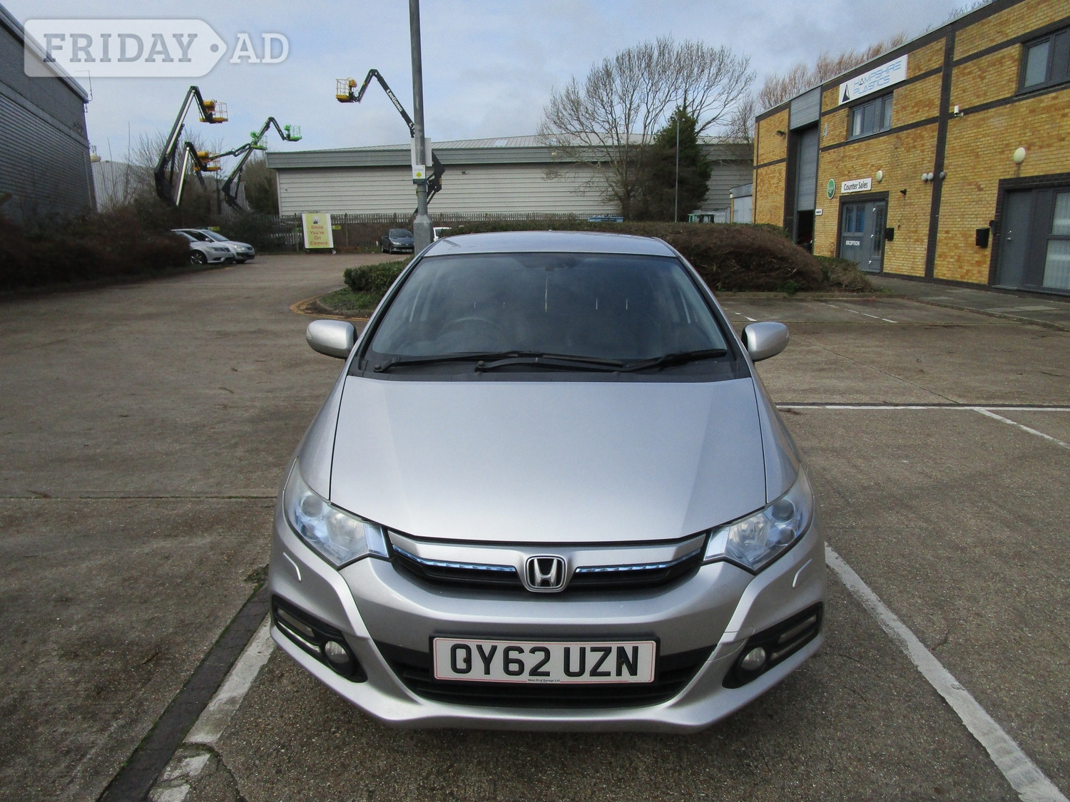 Honda Insight 2012 - Cars