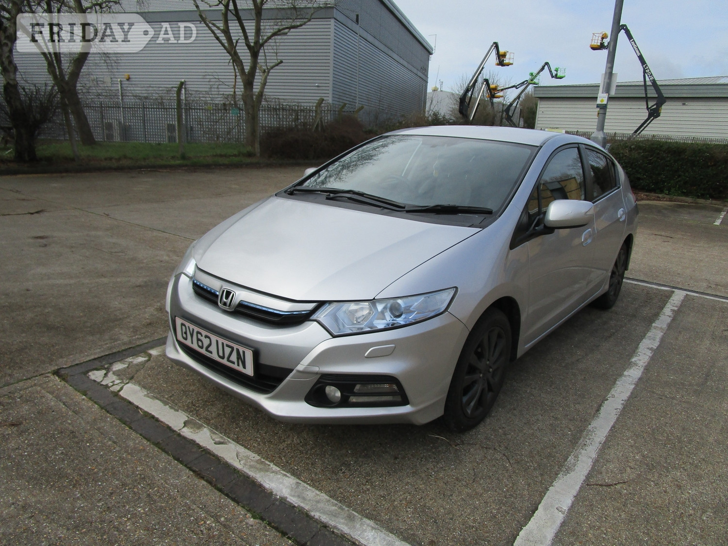 [ berth ]Honda Insight