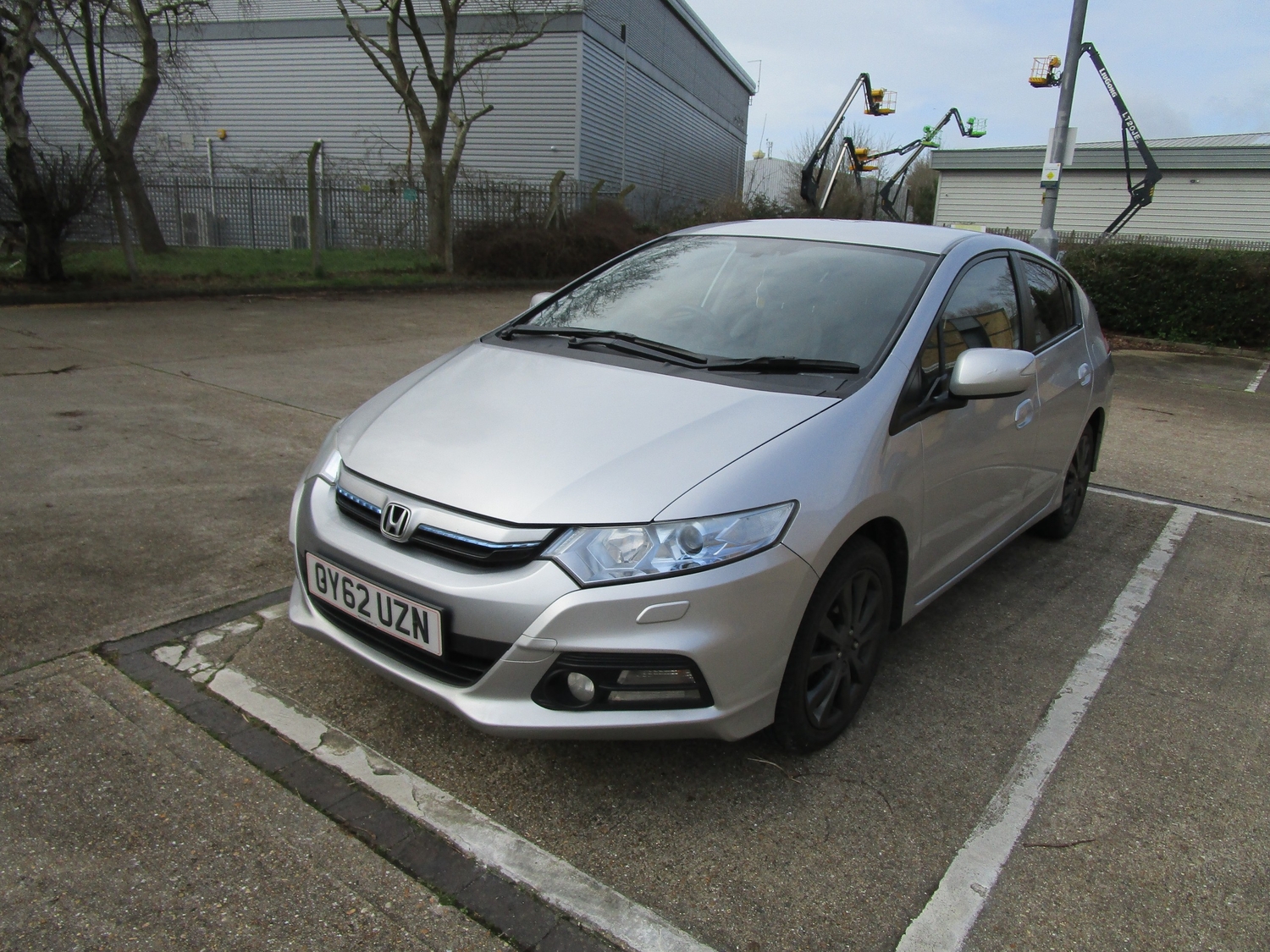 [ berth ]Honda Insight