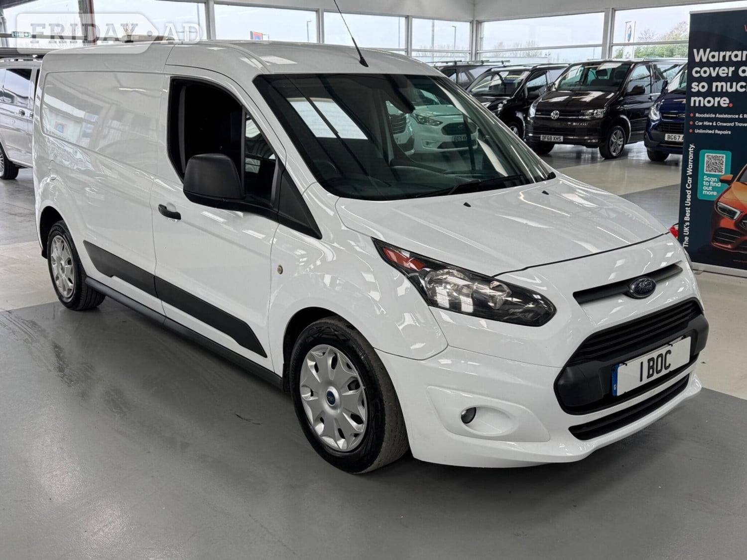 Ford Transit Connect 2017 in Bolton