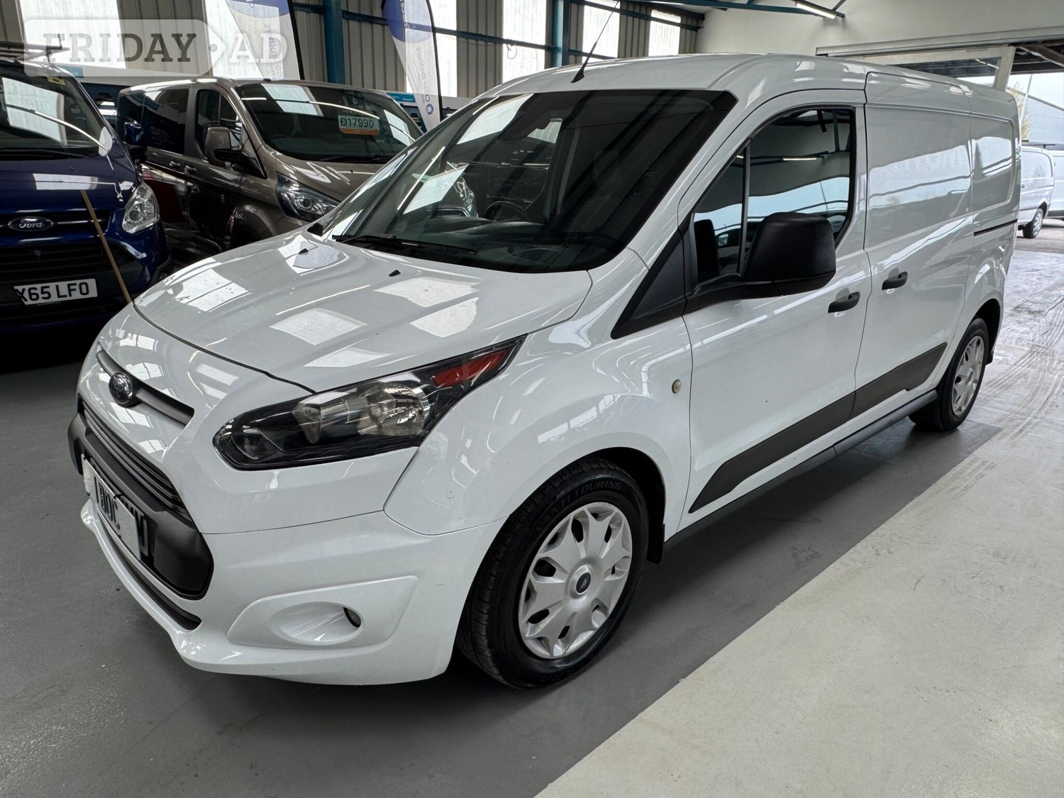 [ berth ]Ford Transit Connect