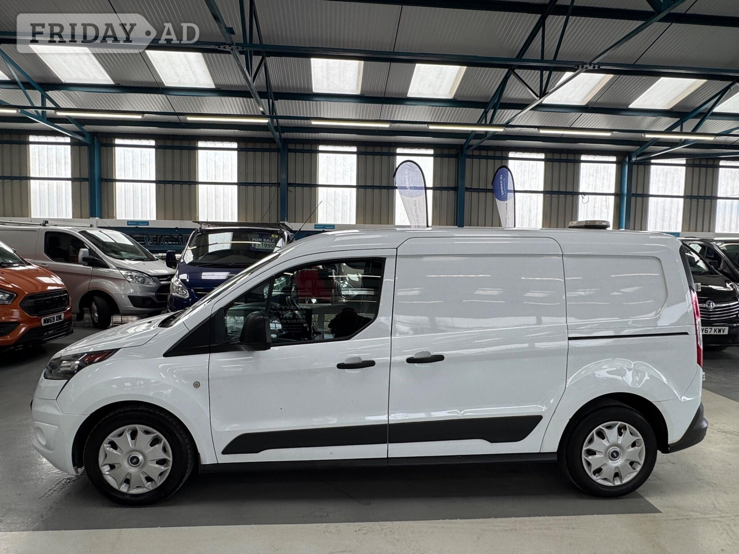 Ford Transit Connect 2017 - Vans & Commercial Vehicles in Bolton