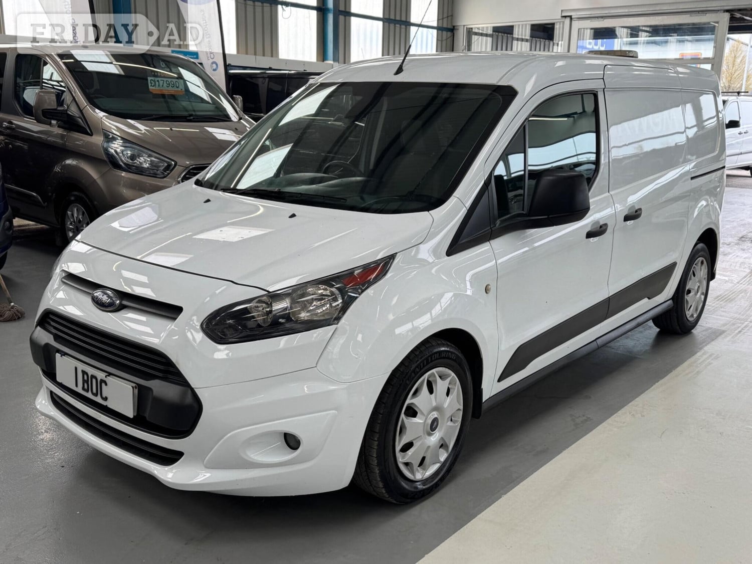 Ford Transit Connect 2017 - Vans & Commercial Vehicles
