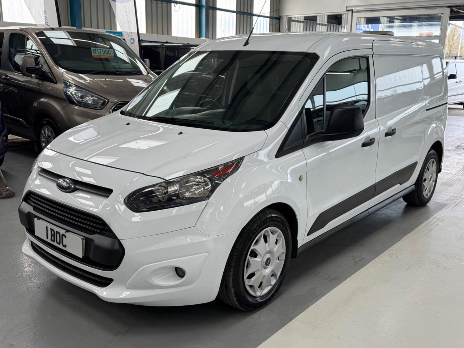 Ford Transit Connect 2017 - Vans & Commercial Vehicles