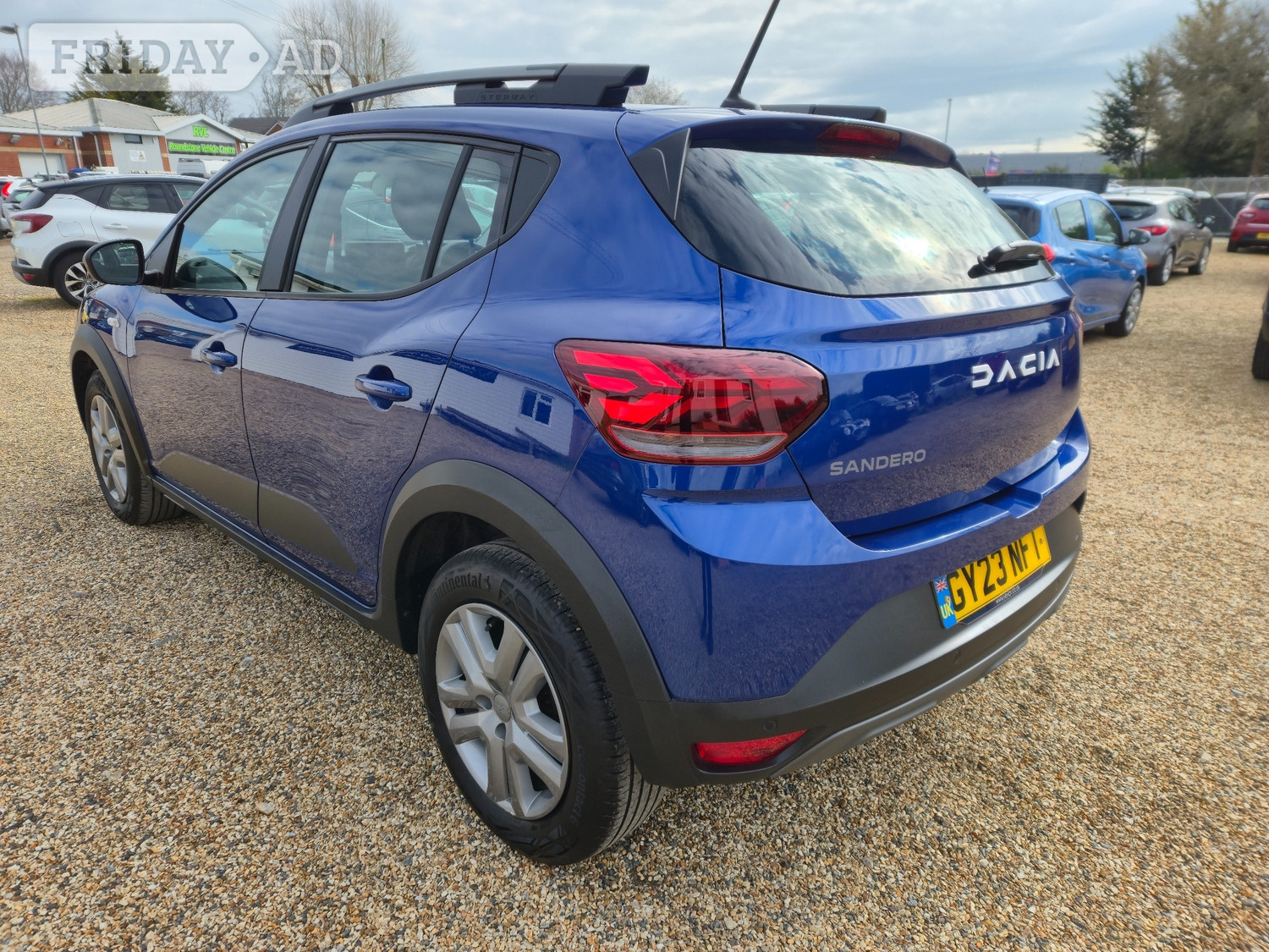 Dacia Sandero Stepway 2023 - Cars in Littlehampton