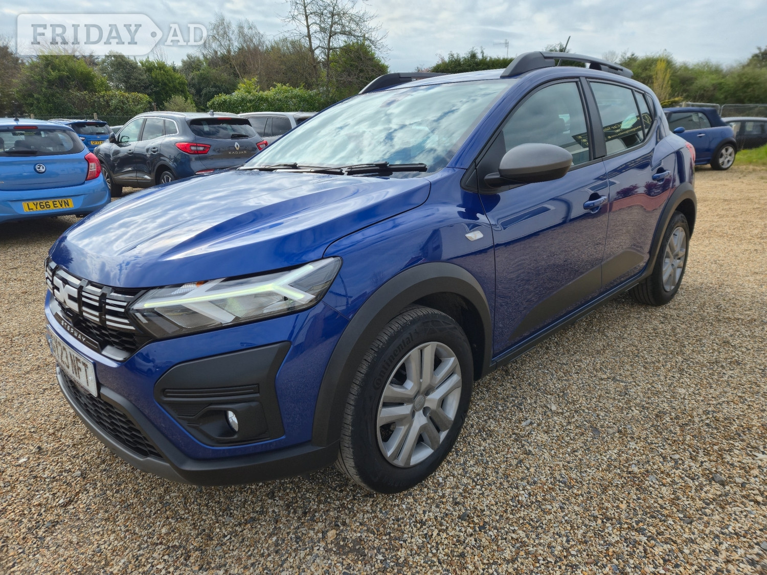 [ berth ]Dacia Sandero Stepway