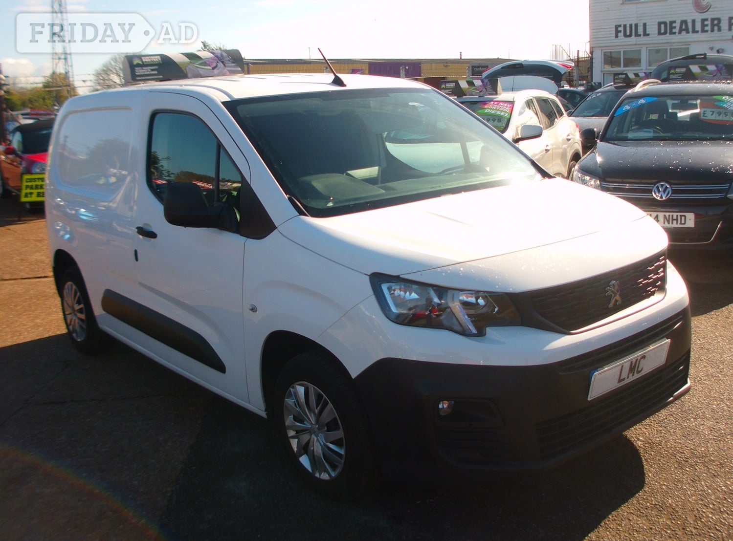 Peugeot Partner 2019 in Eastbourne
