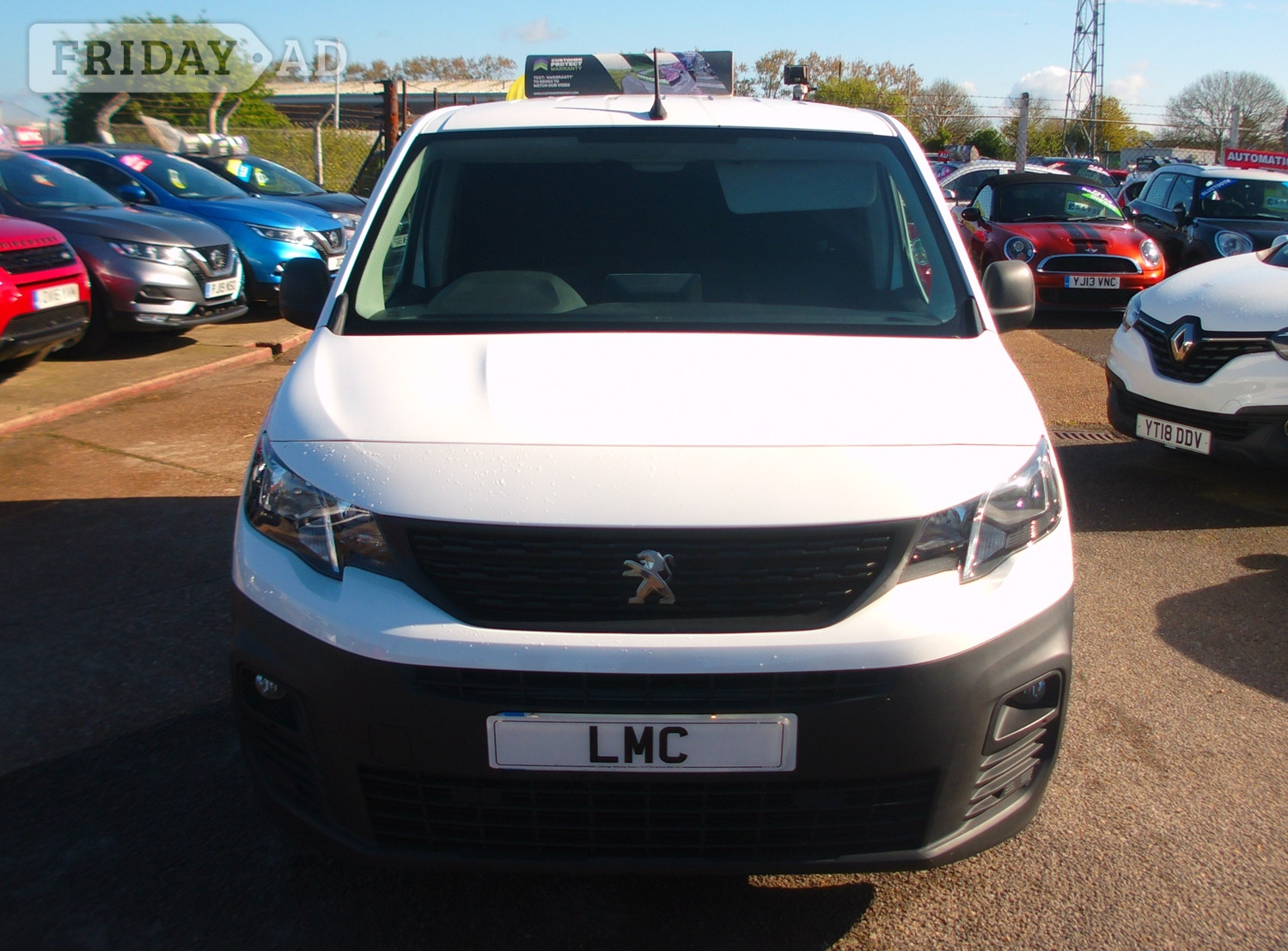 Peugeot Partner Eastbourne