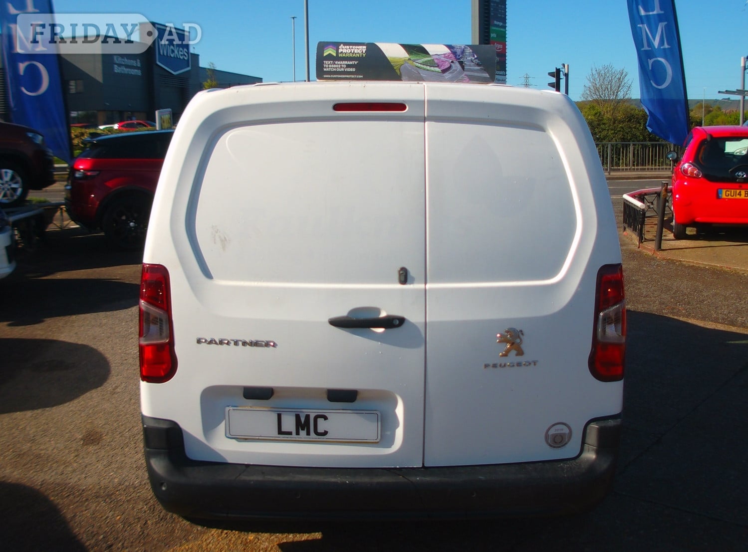 Peugeot Partner 2019 - Vans & Commercial Vehicles