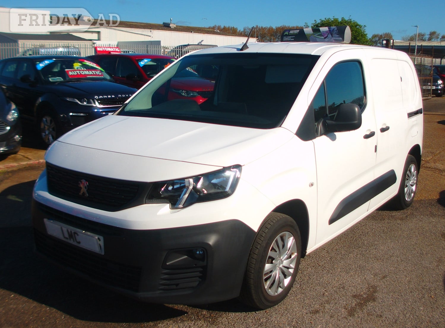 [ berth ]Peugeot Partner