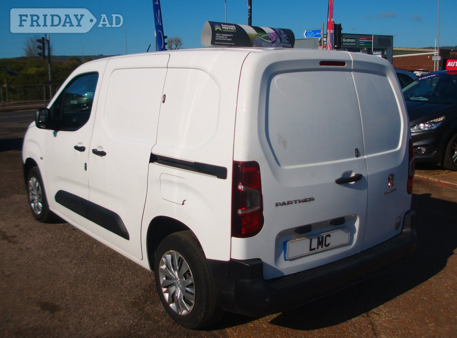 Peugeot Partner 2019 - Vans & Commercial Vehicles in Eastbourne