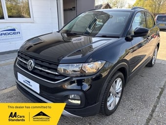 2020 Volkswagen T-Cross 1.0 TSI SE Euro 6 (s/s) 5dr