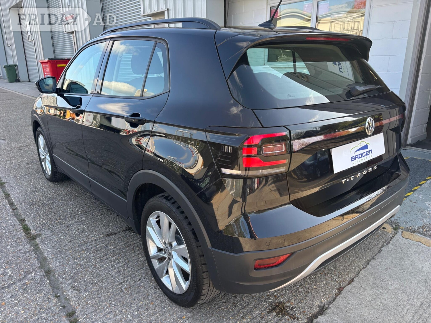2020 Volkswagen T-Cross 1.0 TSI SE Euro 6 (s/s) 5dr - Cars