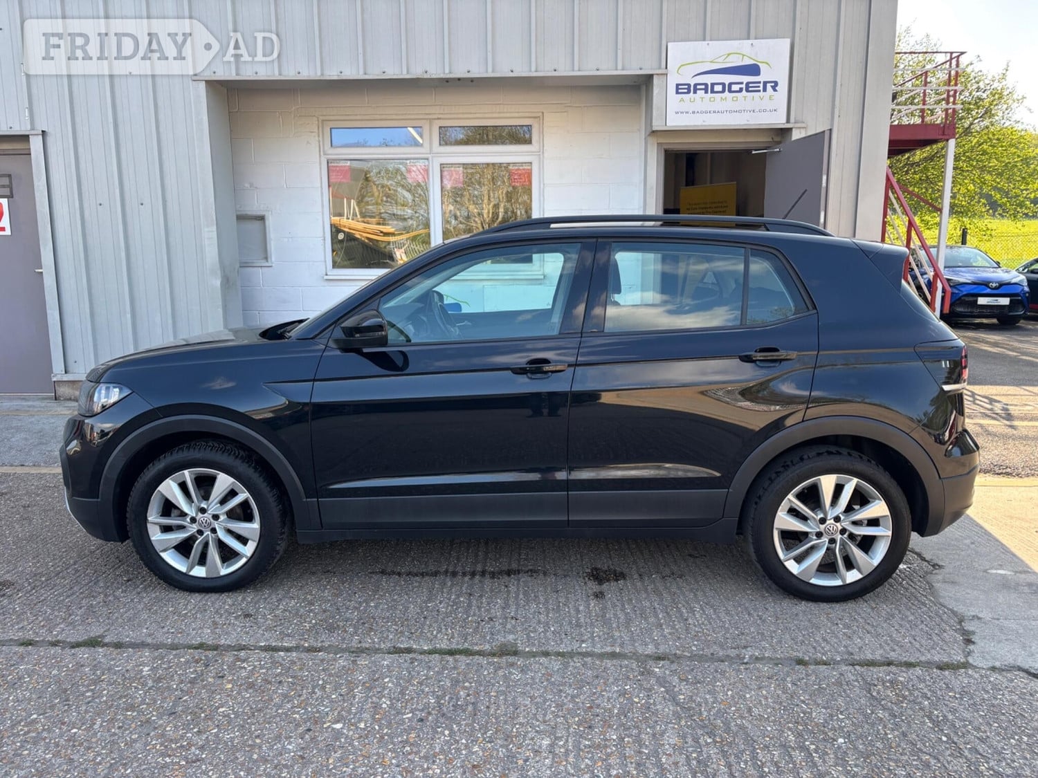 2020 Volkswagen T-Cross 1.0 TSI SE Euro 6 (s/s) 5dr - Cars in Uckfield