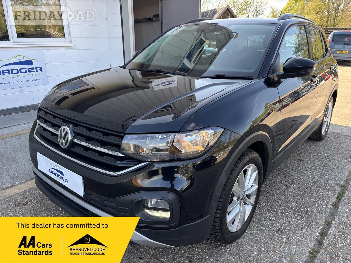 2020 Volkswagen T-Cross 1.0 TSI SE Euro 6 (s/s) 5dr in Uckfield