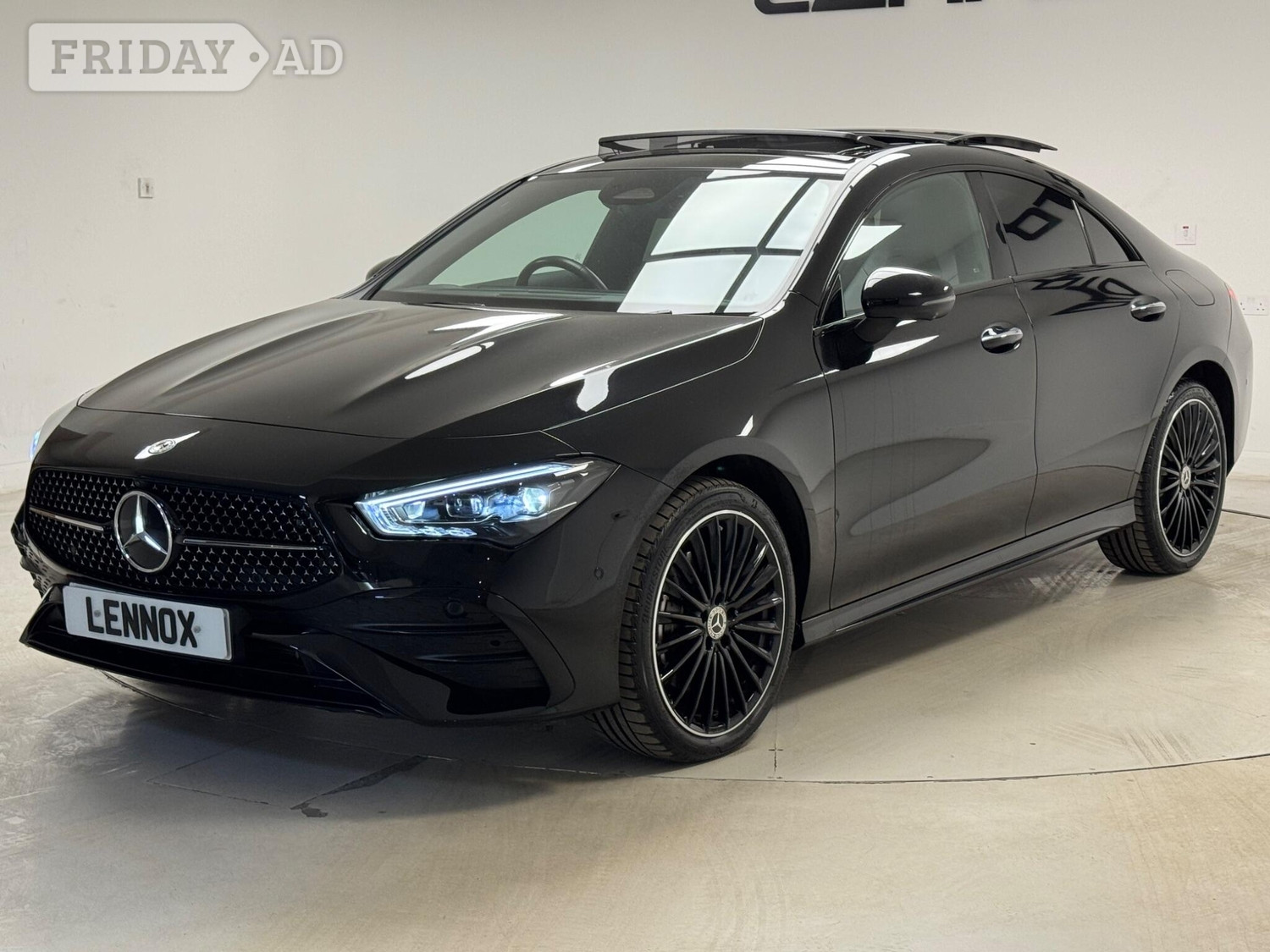 [ berth ]Mercedes-Benz CLA Class
