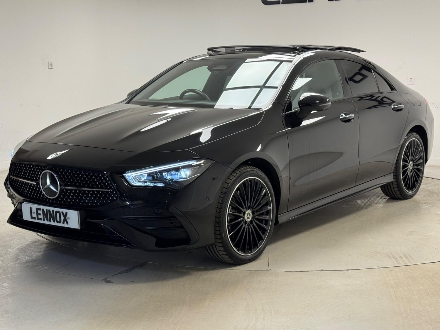 [ berth ]Mercedes-Benz CLA Class