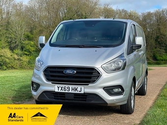 Ford Transit Custom 2019