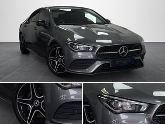 Mercedes-Benz CLA Class 2022
