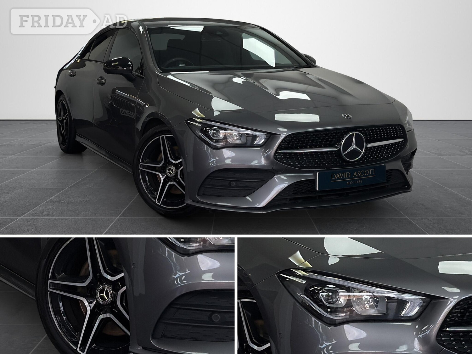 Mercedes-Benz CLA Class 2022 in Ealing