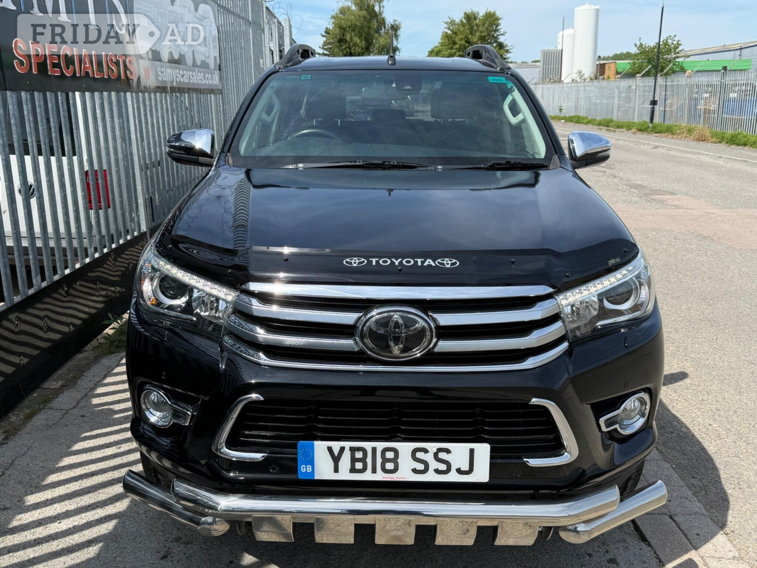 Toyota Hilux Bedford