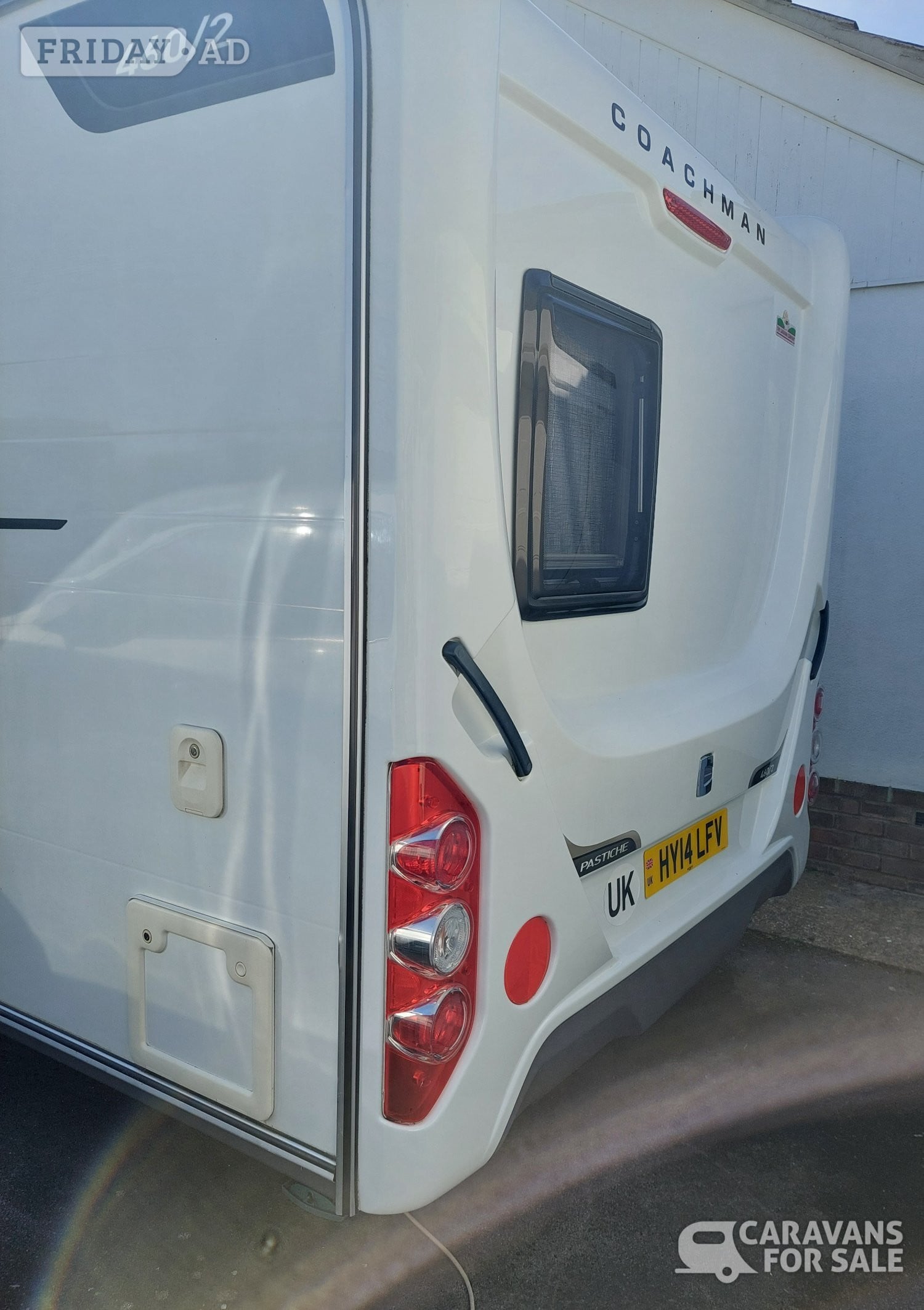 Coachman Pastiche 460 Christchurch