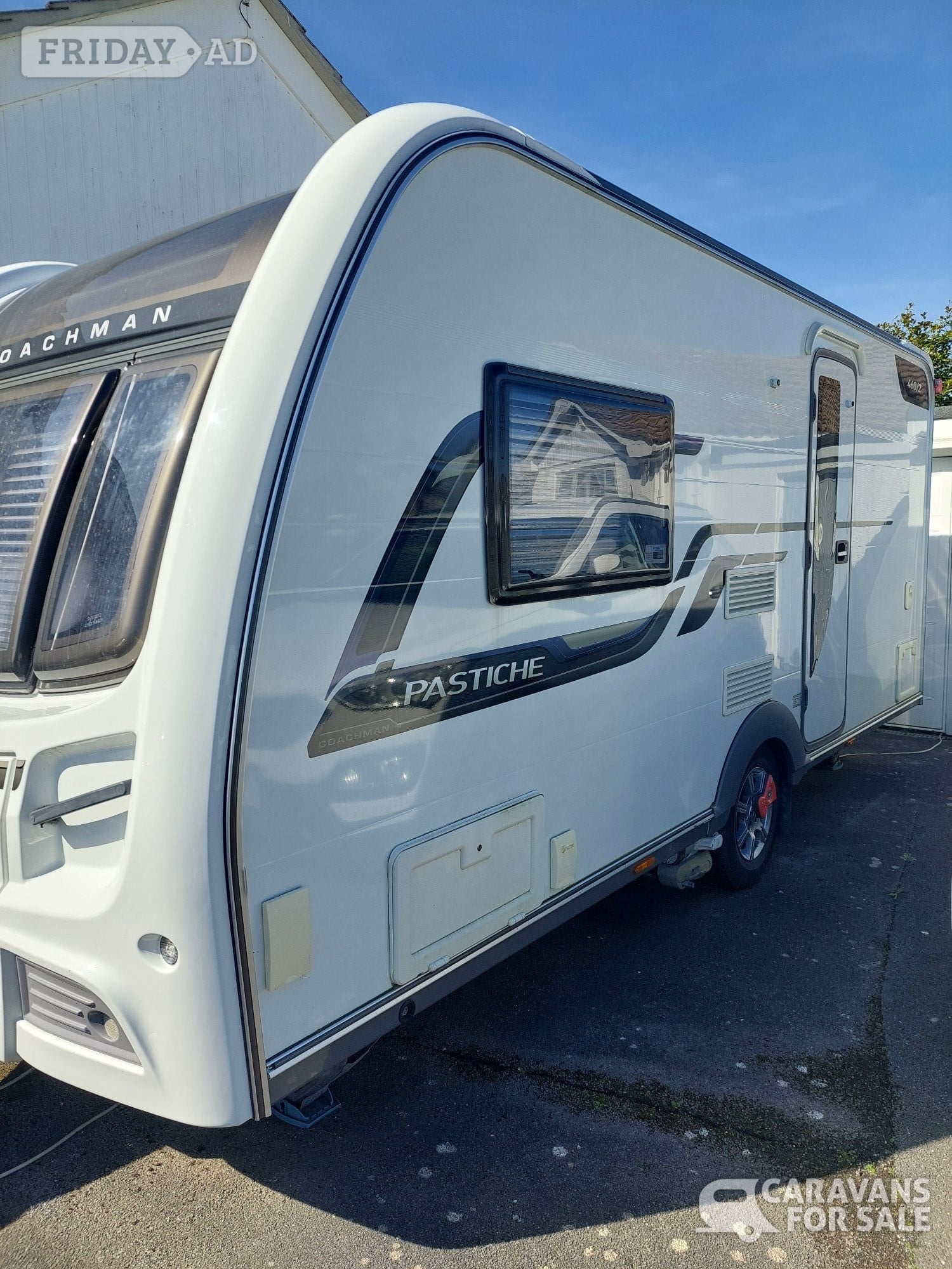 Coachman Pastiche 460 2014 in Christchurch