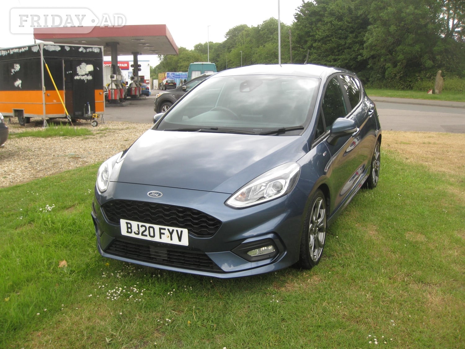 [ berth ]Ford Fiesta
