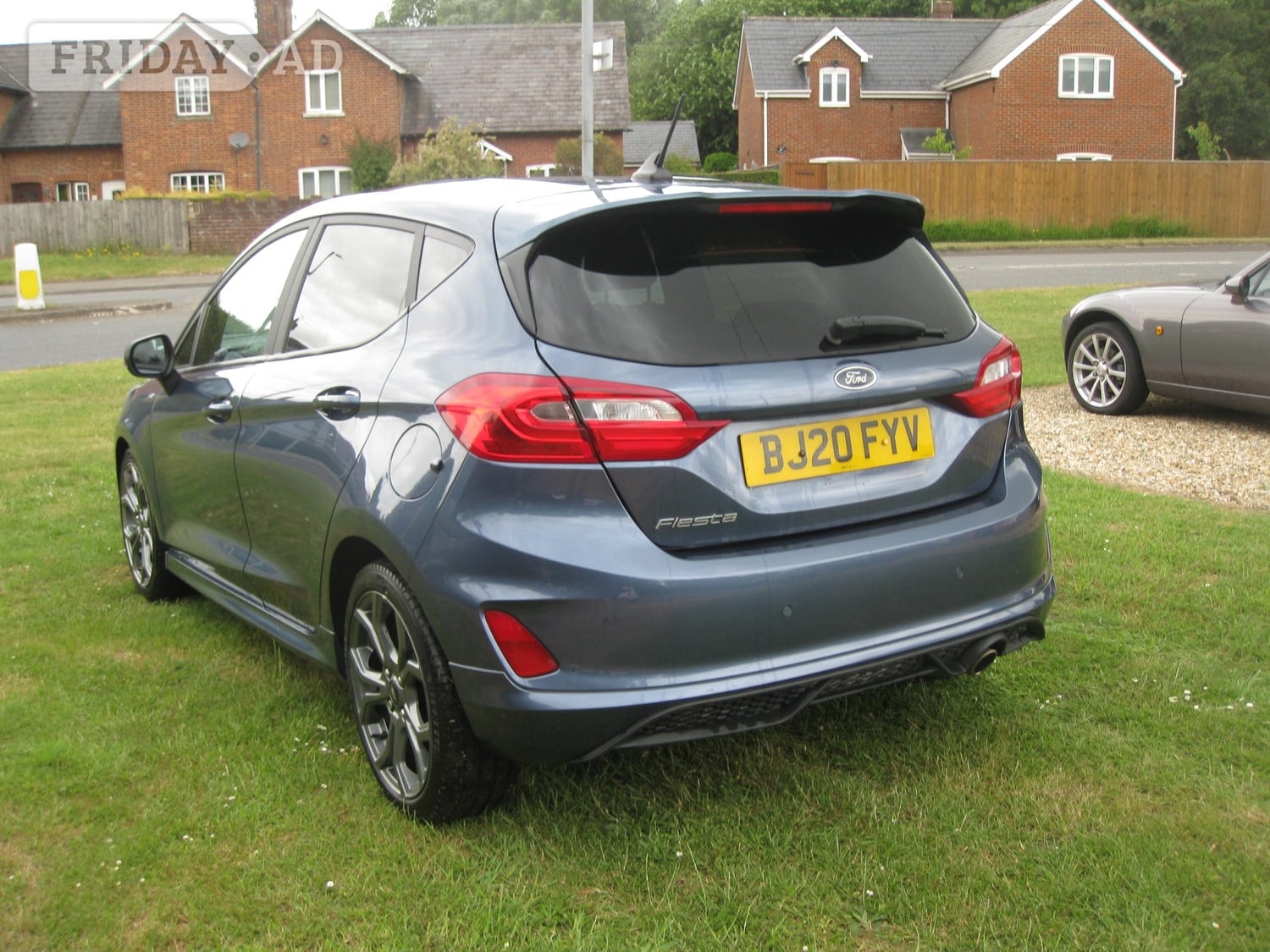 Ford Fiesta 2020 - Cars