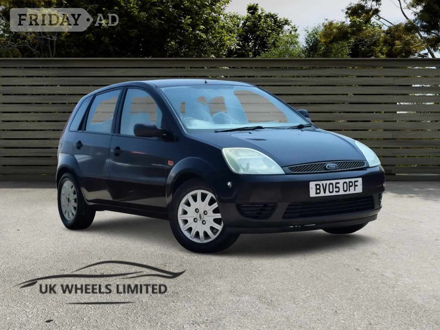 Ford Fiesta 2005 in Barnet