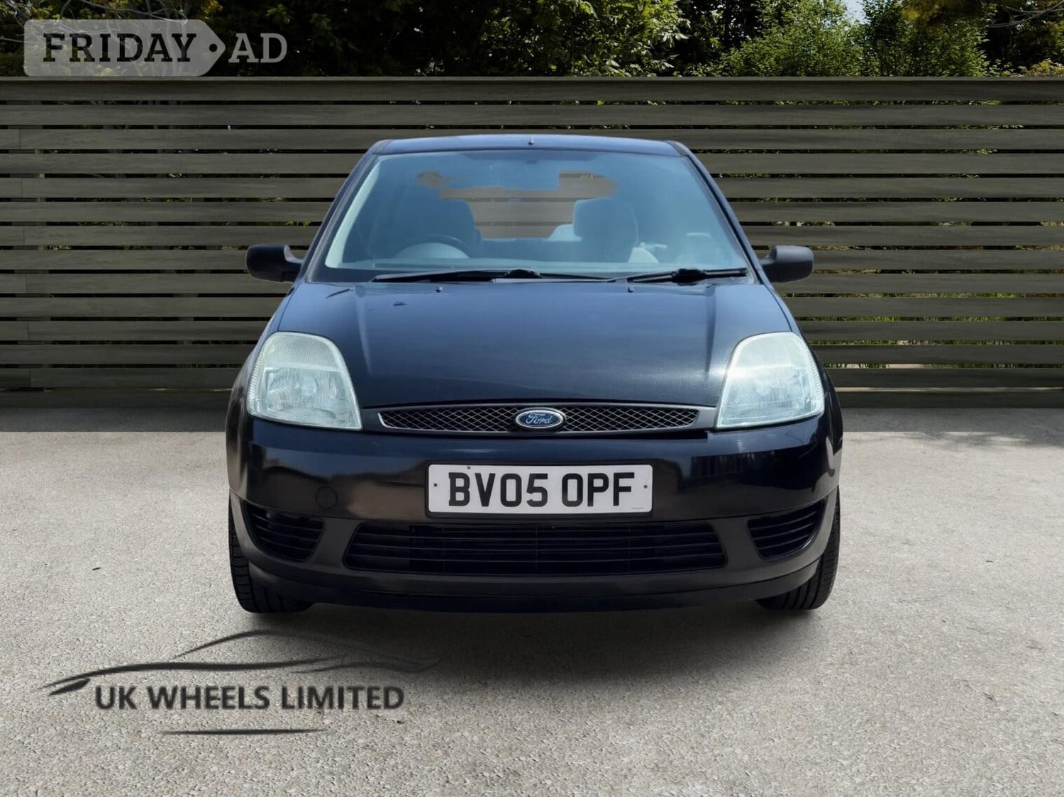 [ berth ]Ford Fiesta
