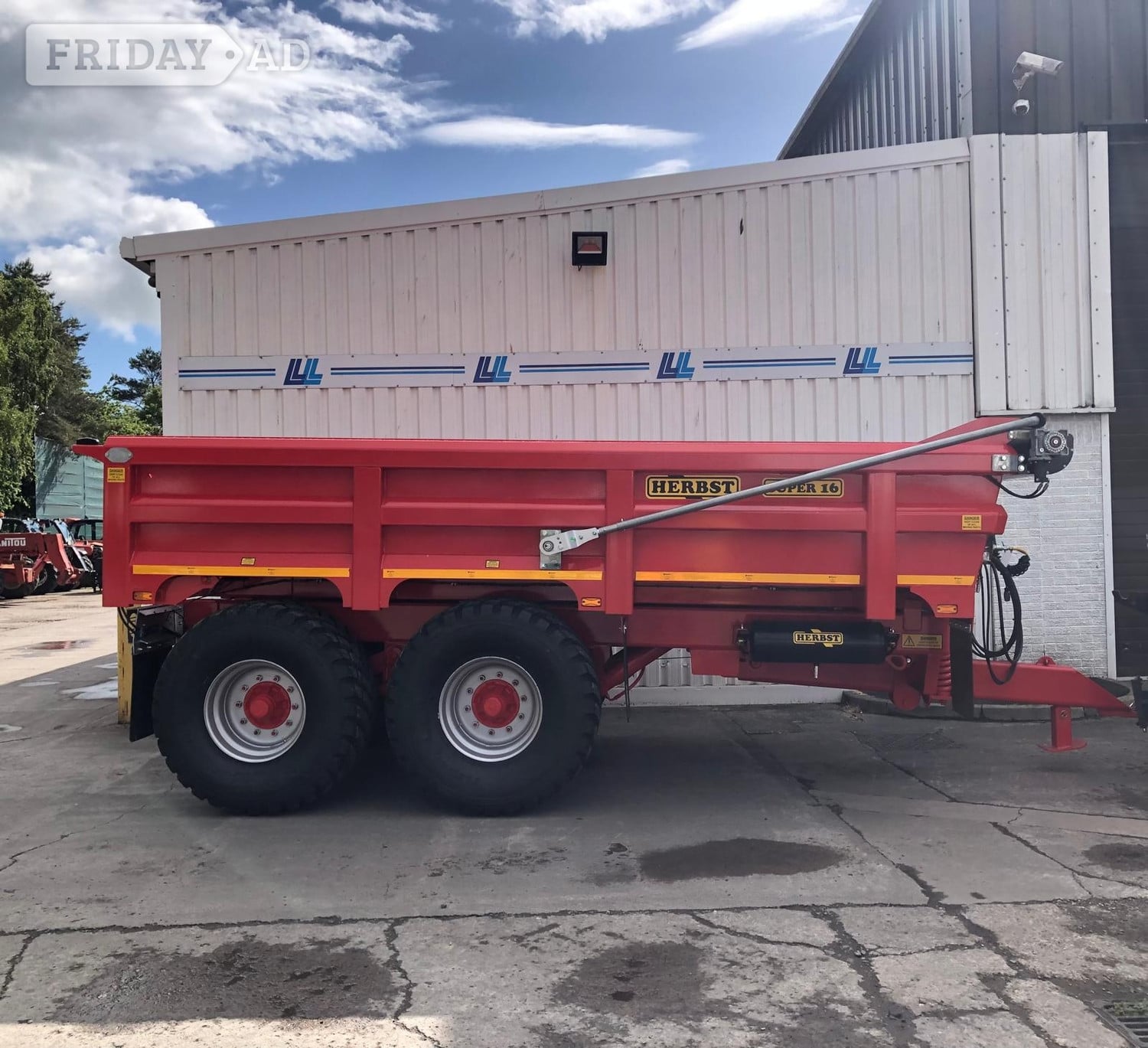 Other Super 16t Trailer in Penrith