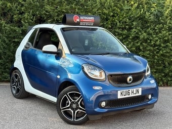 Smart ForTwo 2016