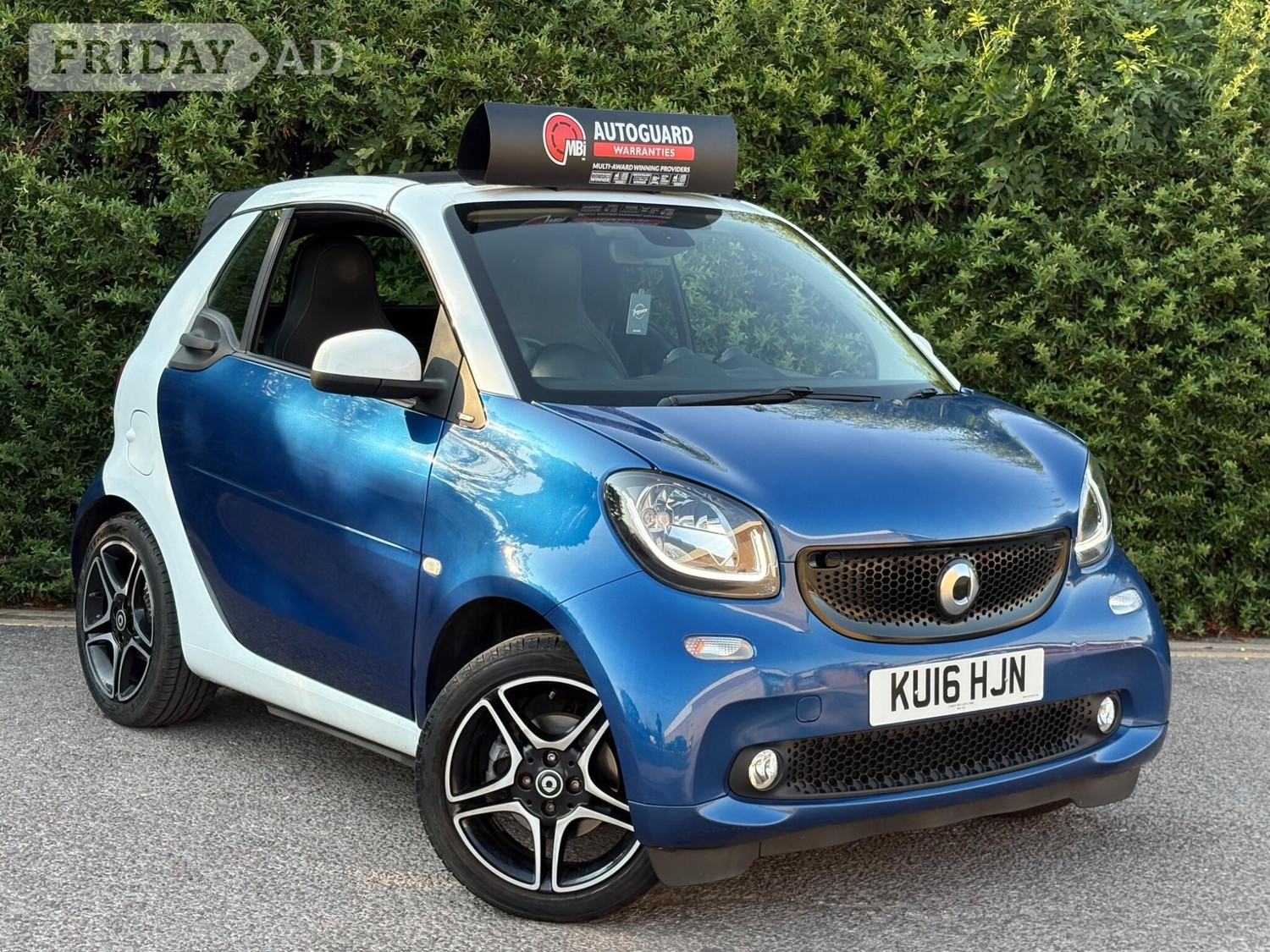 Smart ForTwo 2016 in Swindon