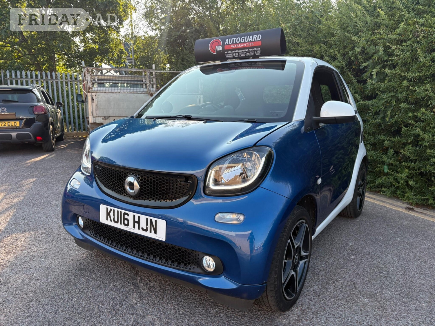 Smart ForTwo Swindon
