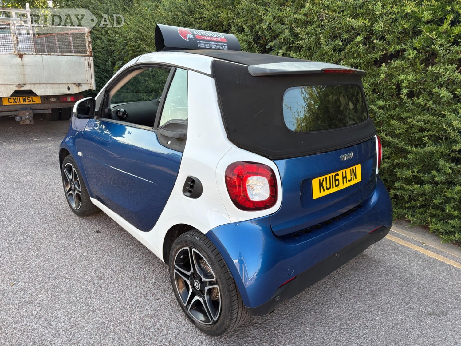 [ berth ]Smart ForTwo