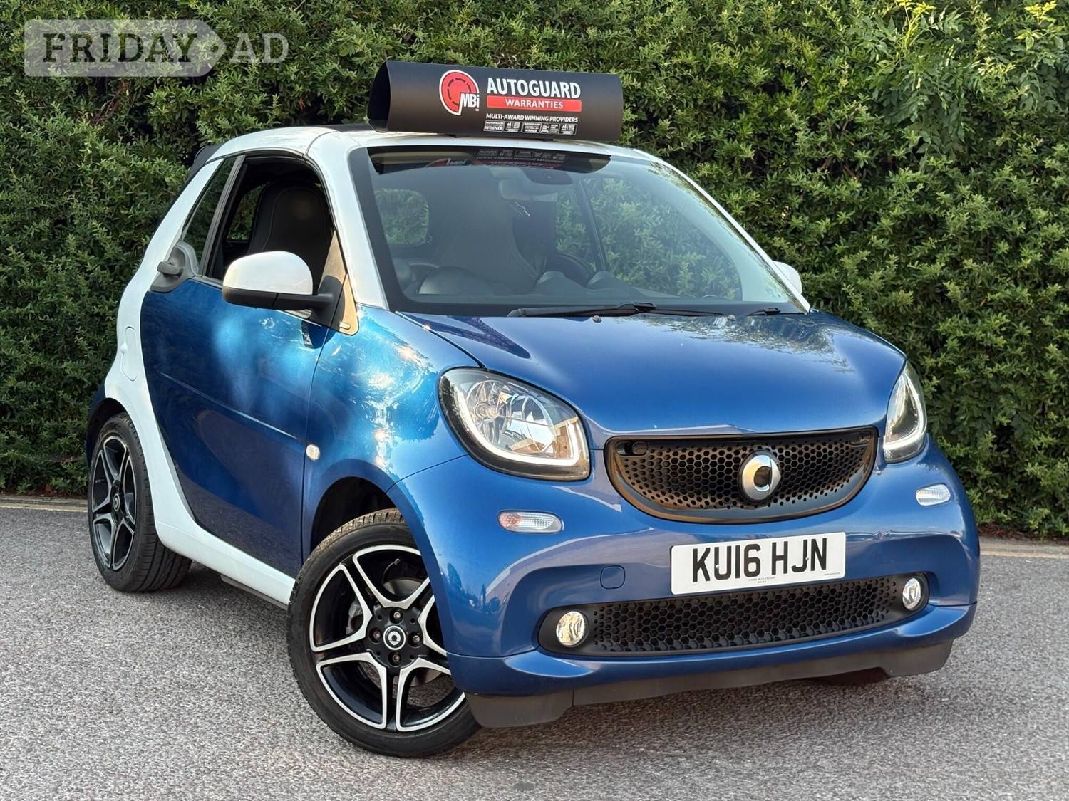Smart ForTwo 2016 - Cars