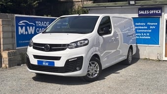Vauxhall Vivaro 2022