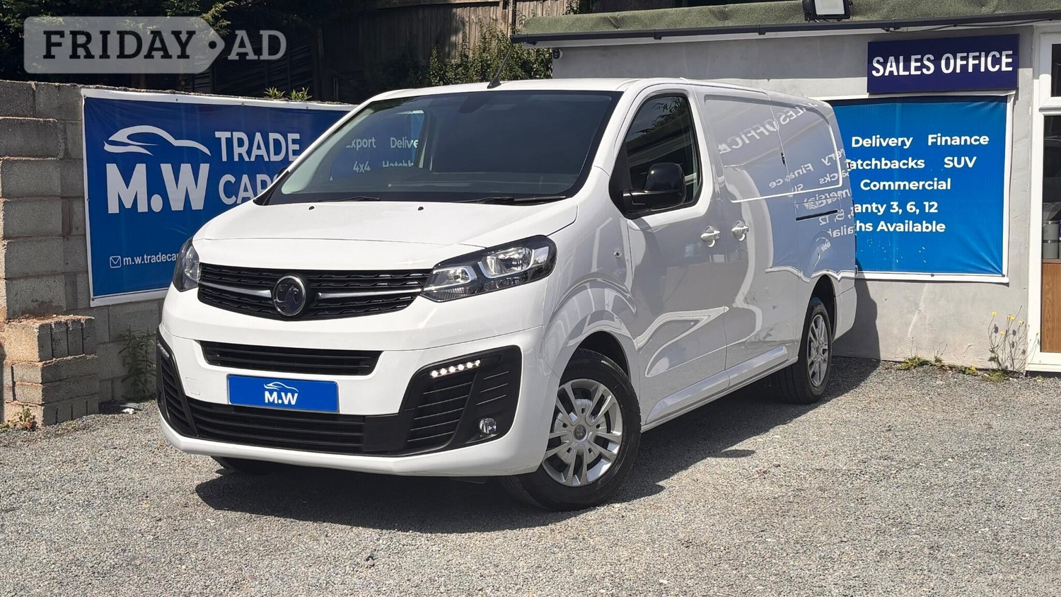 Vauxhall Vivaro Dudley