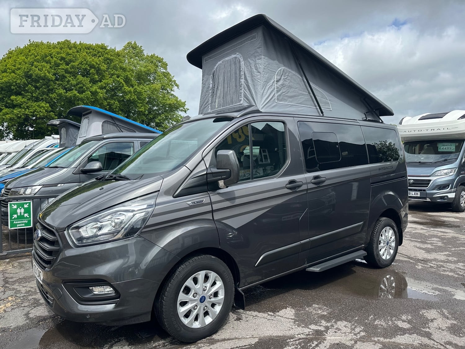 Wellhouse Misano 4.1 2023 - Motorhomes & Caravans in Gosport