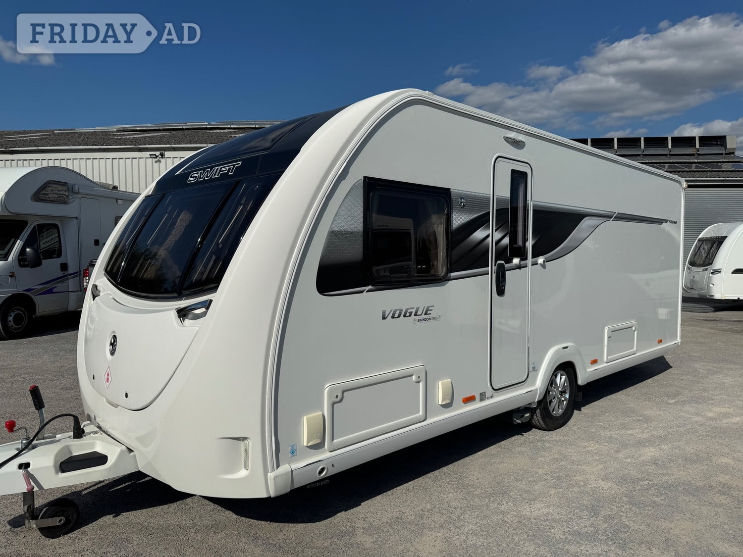 Swift Vogue 580 SB 2019 in Thirsk