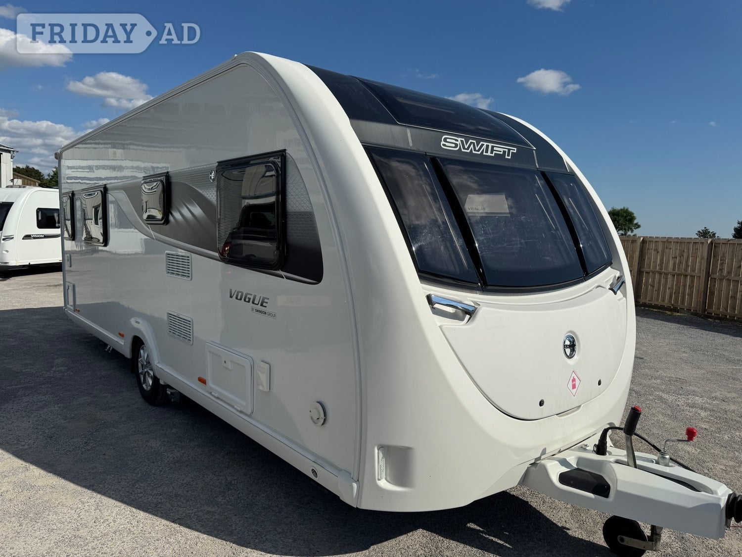 Swift Vogue 580 SB Thirsk
