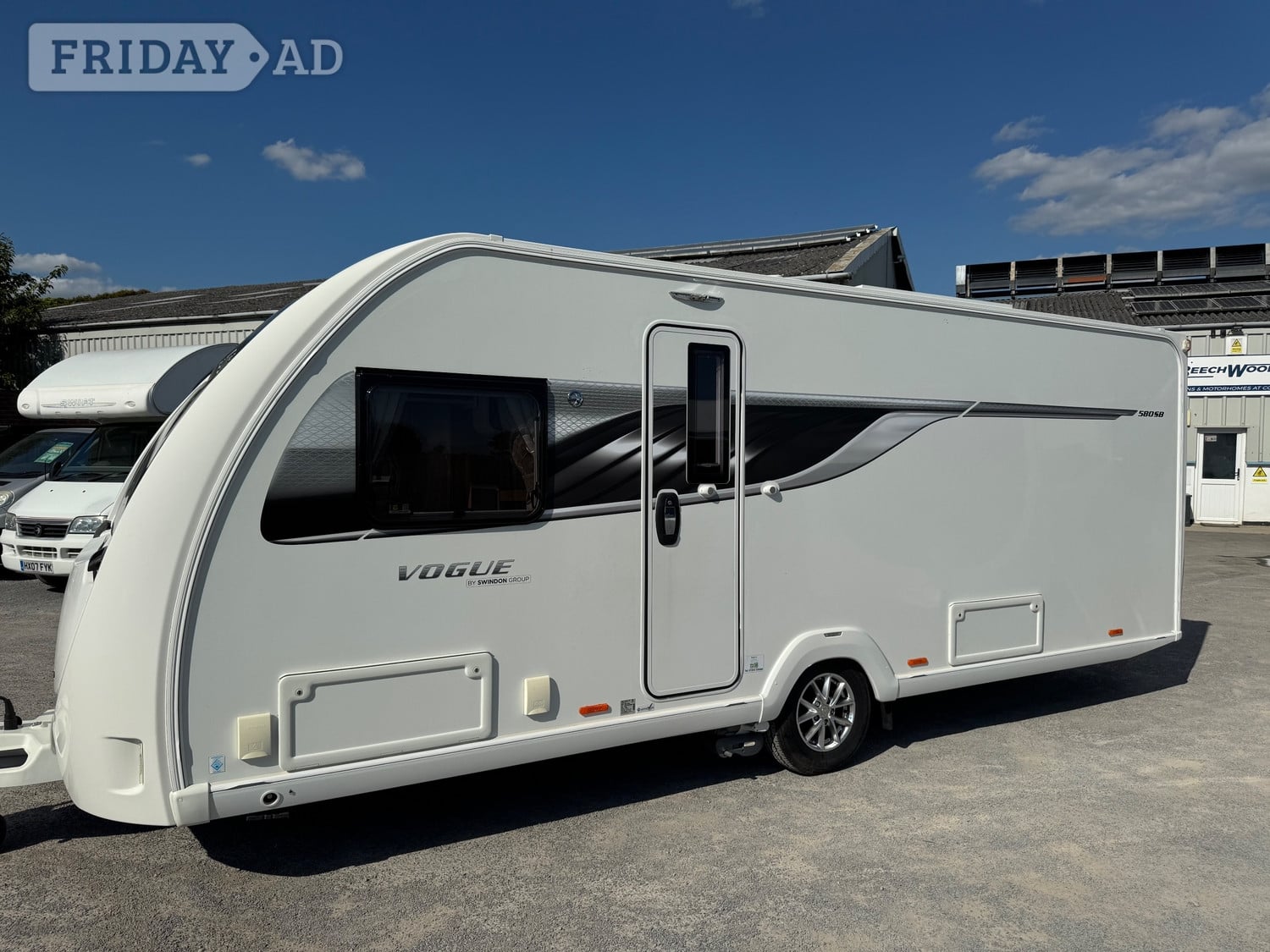 [ berth ]Swift Vogue 580 SB
